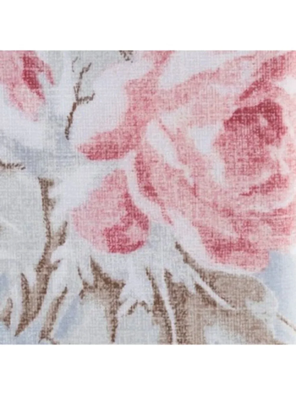 CABBAGES & ROSES 200tc Cabbages & Roses Cornflower Duvet Set